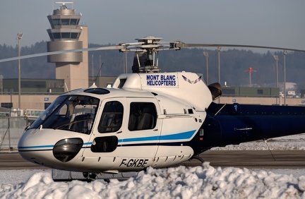 Helikopter Port Flughafen Zürich
